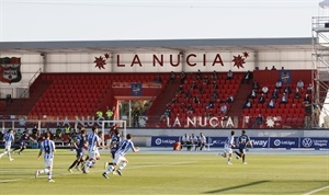 Los partidos del Levante UD están promocionando el Estadi Olímpic y "La Nucía, Ciudad del Deporte" en redes sociales a nivel nacional y mundial