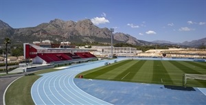 Vista del Estadi Olímpic Camilo Cano. Foto: David Frutos