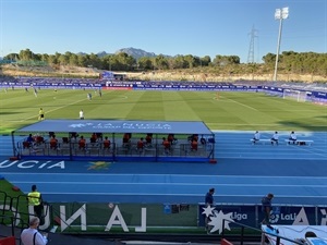 El Estadi Olímpic Camilo Cano es el estadio 101 que alberga un partido de "La Liga"