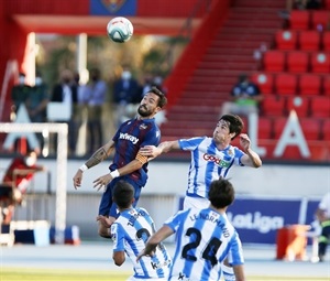 El capitán Morales en el partido frente a la Real Sociedad