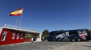 El Estadi Olímpic se ha convertido en la nueva "casa" del Levante UD, en este final de liga 2019-2020