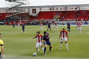 Se trataba del quinto partido de Primera División que se disputaba en La Nucía