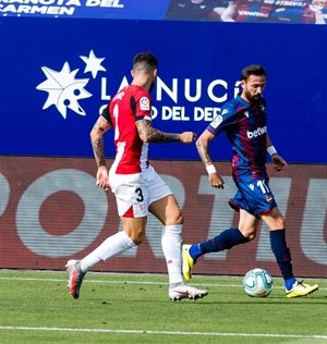 Este partido se celebró este domingo en el Estadi Olímpic Camilo Cano