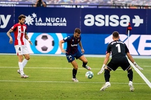 El Estadi Olímpic Camilo Cano se ha convertido en la "nueva casa" del Levante UD en este final de liga