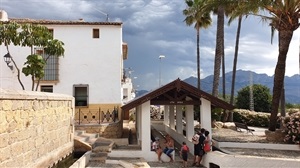 El antiguo "Llavador" de La Nucía fue uno de los rincones que más fotografió el blog viajero