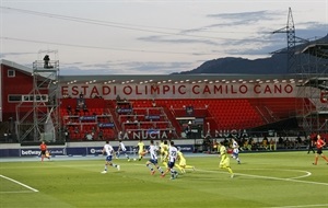 La Nucía albergó su sexto encuentro de Primera División