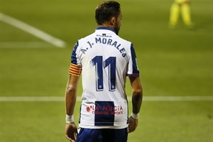 El Levante U.D. lleva el logo de “La Nucía, Ciudad del Deporte” en sus camisetas para estos últimos 11 partidos de liga