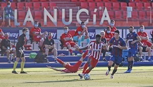 El At. Madrid fue el primer visitante en ganar en La Nucía