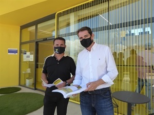 El arquitecto José Luís Campos y Bernabé Cano, alcalde de La Nucía, han sido entrevistados en este programa cultural de Radio Exterior