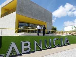 Vista exterior del Lab_Nucia