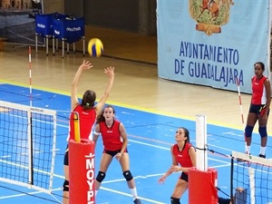 Alejandra Riera entrenará intensamente durante quince días en Guadalajara