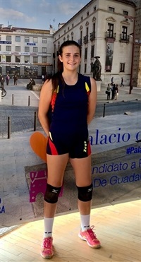 La Nucia Voley Alejandra Riera Seleccion 2020