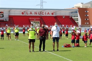 La sesión final ha tenido lugar esta mañana en el Estadi Olímpic Camilo Cano