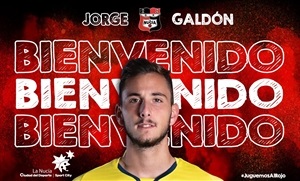 Jorge Galdón se ha incorporado al CF La Nucía para esta temporada