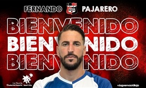Fernando Pajarero es el nuevo central fichado por el CF La Nucía