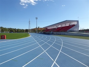 Los entrenamientos de la Escuela de Atletismo de La Nucía se realizarán en las instalaciones de la Pista de Atletismo del Estadi Olímpic Camilo Cano