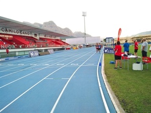 Las pruebas se disputaron en la Pista de Atletismo