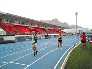 El Estadi Olímpic Camilo Cano acogió este evento organizado por el Club de Atletismo La Nucía