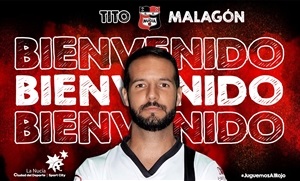 Tito Malagón es el último de los fichajes del CF La Nucía para esta temporada