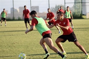 El CF La Nucía ha comenzado ya los entrenamientos