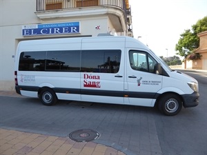 La donación de sangre tuvo lugar en el Salón Social El Cirer
