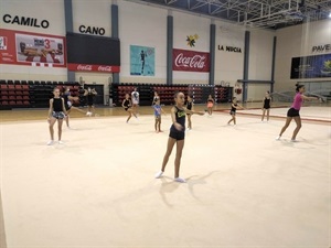 El Campus de Gimnasia Rítmica se está realizando durante este mes de agosto
