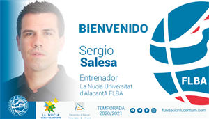 Sergio Salesa será el nuevo entrenador de La Nucía Universidad de Alicante FLBA
