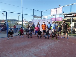 Esta es una de las pruebas del Circuito de Pádel Nacional Amateur PadelFest