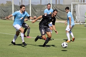 Mariano volvió a marca con el CF La Nucía