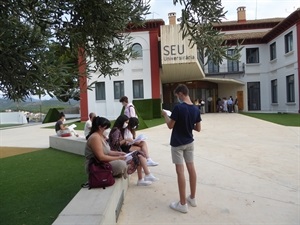 Es el cuarto año que la Seu de La Nucía acoge los exámenes de selectividad