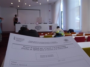 39 alumnos se han presentado a esta convocatoria extraordinaria