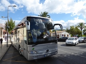 El Ayuntamiento de La Nucía destina en 2021 un total de 79.800 euros a esta subvención al Transporte Universitario, Bachiller y FP