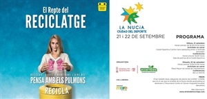Programa de actividades de esta "campaña de El Reto del Reciclaje"