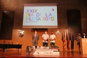 Los galardones se entregaron en la tarde del miércoles en el complejo deportivo La Petxina de Valencian