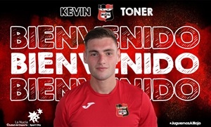 Kevin Stephen Toner es el último fichaje del CF La Nucía