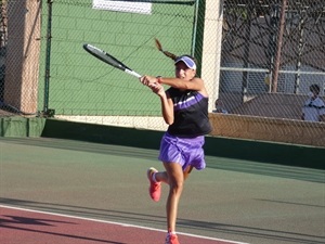 Lucía Llinares Domingo ganó el Torneo J4 de Oporto del circuito mundial “ITF Junior sub 18”