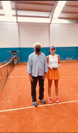 Con este triunfo Lucía Llinares suma cuatro entorchados en el circuito “ITF Junior sub 18 Mundial”