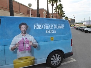 Esta campaña itinerante estará hoy también en la plaça Major