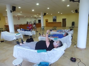 Para donar sangre no es necesario preinscribirse, ni tener carnet de donante