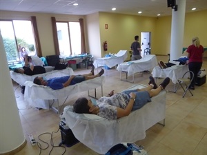 El Centro de Transfusión de la Comunidad Valenciana se desplaza mañana a La Nucía