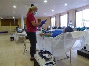 En la provincia de Alicante se necesitan diariamente 250 donaciones