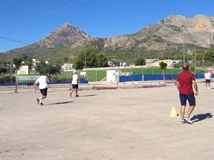 Este ha sido el segundo entrenamiento del mes de septiembre