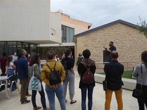 La segunda parada de este recorrido arquitectónico por La Nucía ha sido La Casilla
