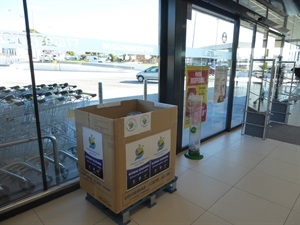 Se recomienda donar alimentos no perecederos como pasta, legumbres o conservas