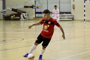 El Sporting La Nucía jugó un partido amistoso frente al Calpe Futsal a inicios del mes de octubre