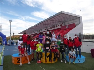 Gran representación del Club de Atletismo La Nucía en esta competición