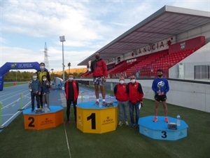 Andrés Savall fue el ganador en categoría masculina