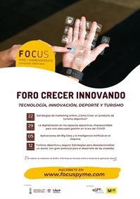 La Nucia Lab Nucia cartel Foro Crecer Innovando 2020