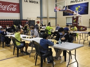 Este torneo se disputó durante la mañana del domingo