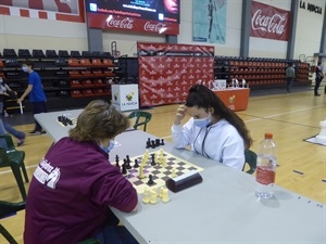 La nuciera Nieves Sanleón representó al equipo de La Nucía